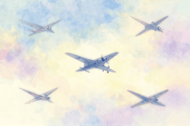 飛行機の夢、見た人ちょっと聞いて！ 上昇？墜落？内容で意味が全然違います