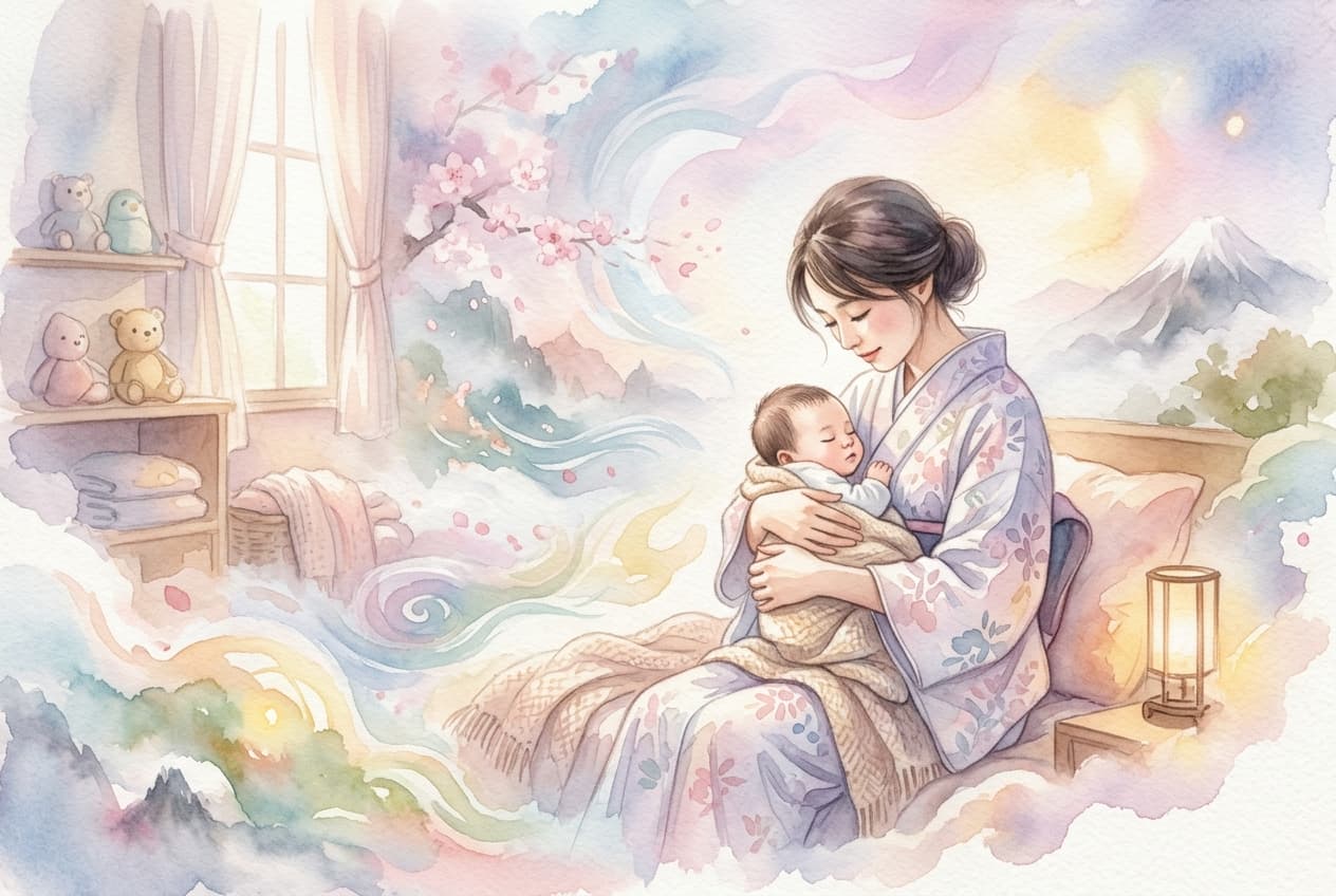 赤ちゃんを抱く夢・あやす夢——その暗示、知ってる？