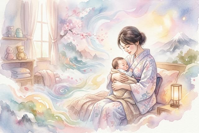 赤ちゃんを抱く夢・あやす夢——その暗示、知ってる？
