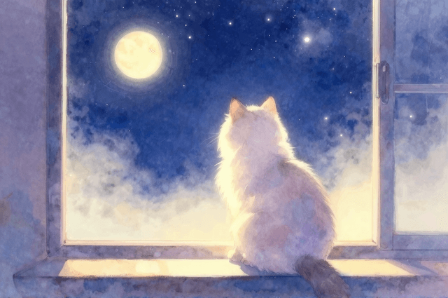 猫の夢の意味とは？色や行動別の夢占い解釈