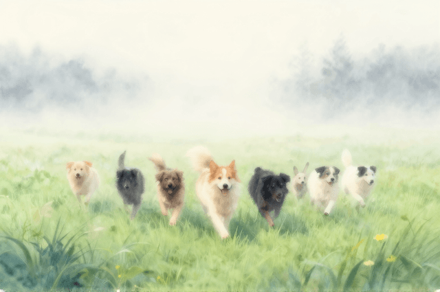 【夢占い】犬の夢の意味とは？状況別の夢占い解釈