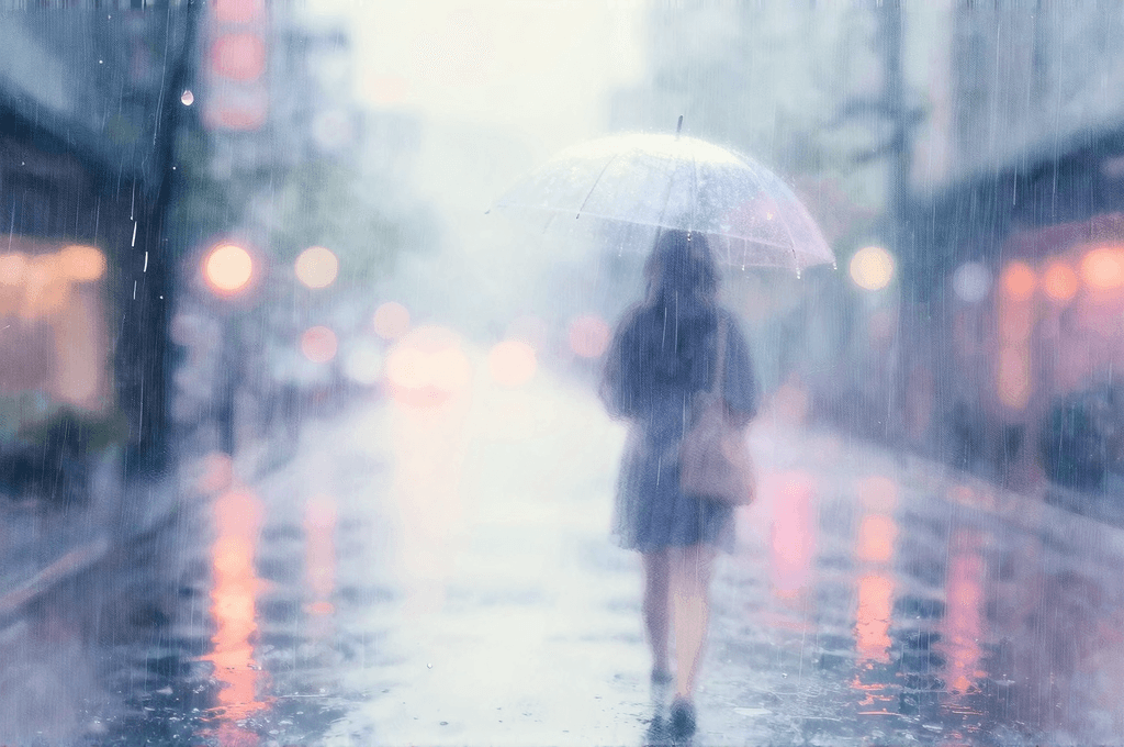 雨の夢の意味とは？降り方やシーン別の夢占い解釈