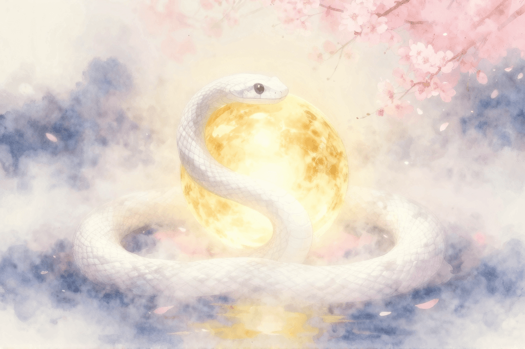 【夢占い】蛇の夢の意味とは？色・状況・感情別に完全解説