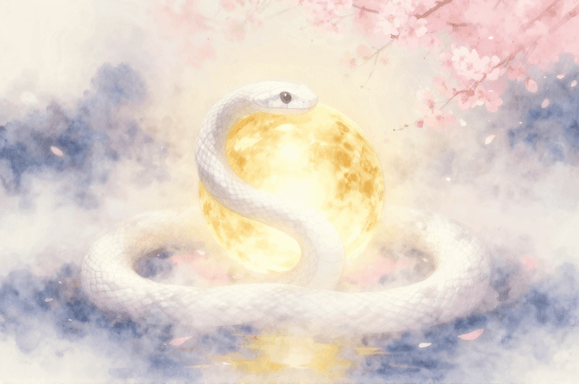 【夢占い】蛇の夢の意味とは？色・状況・感情別に完全解説