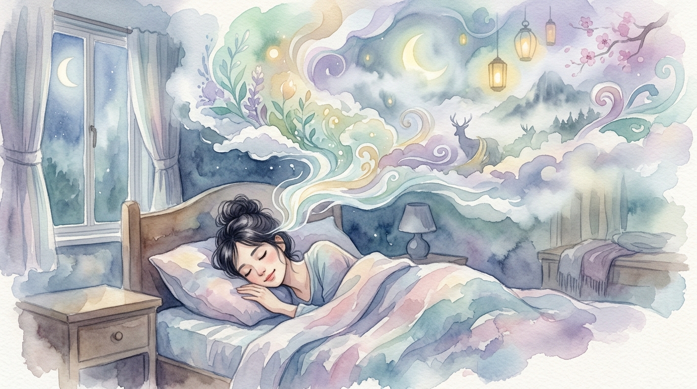 REM睡眠と夢のメカニズム