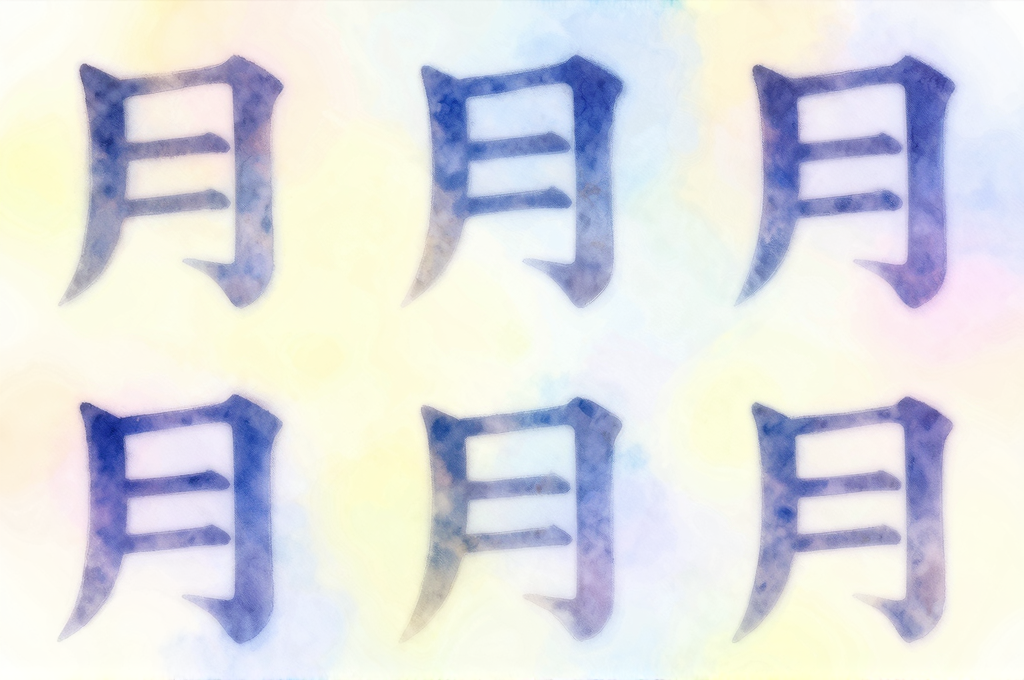 目の夢のイメージ
