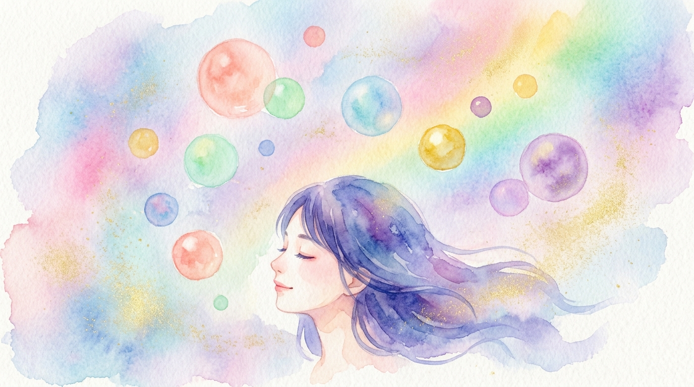紫と直感の夢