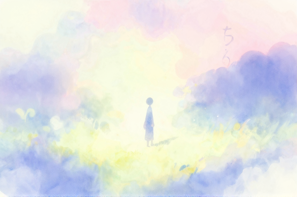 追いかける夢のイメージ