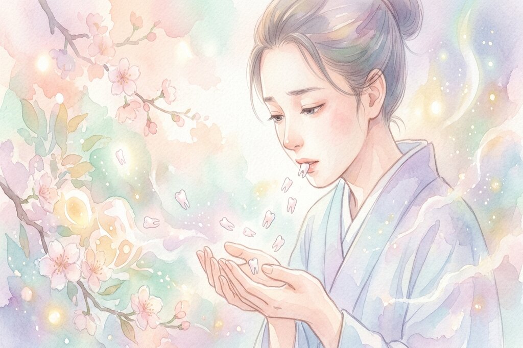 他人の歯の夢